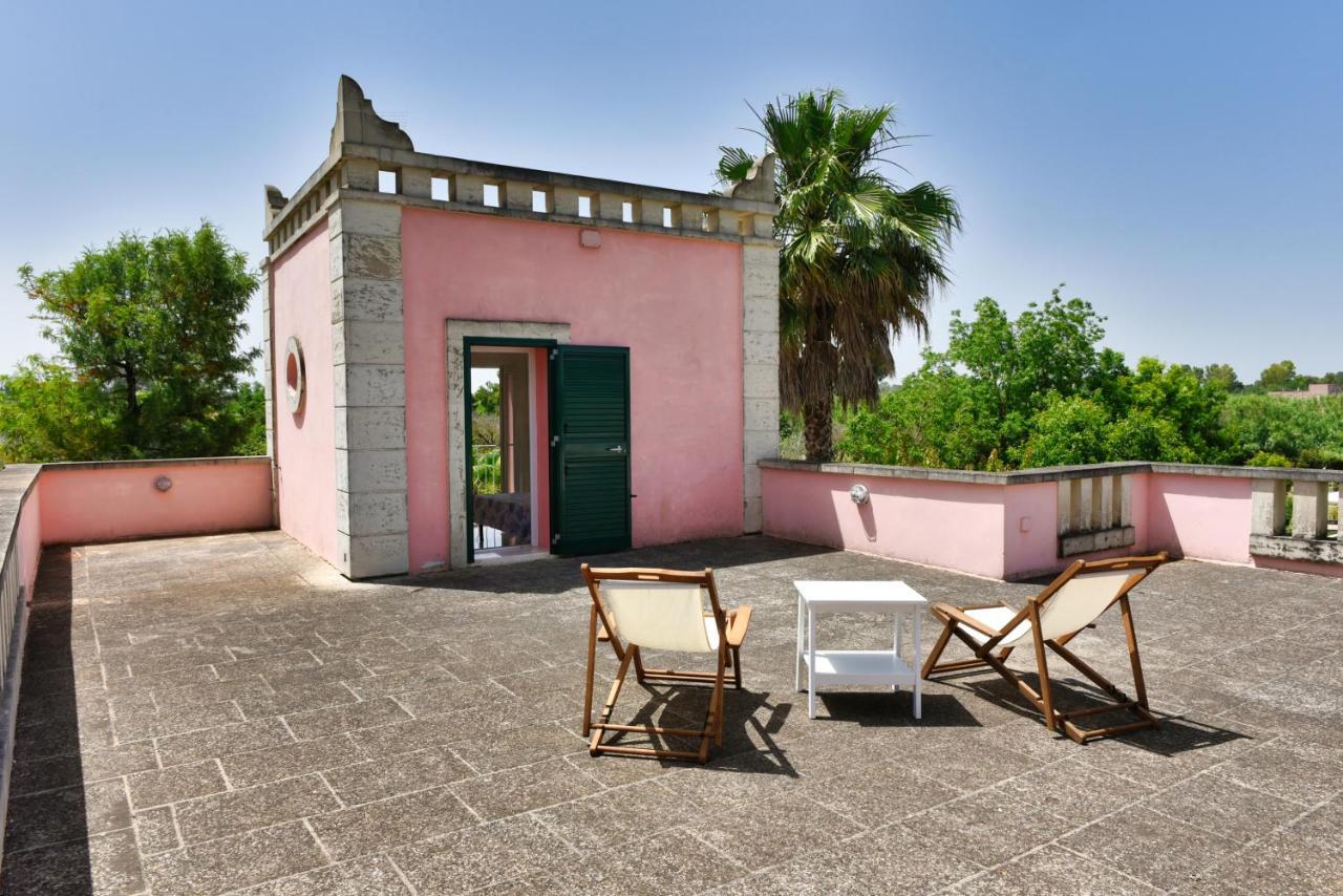 Villa Sirgole Rosa With Pool, Galatina Cutrofiano Zewnętrze zdjęcie